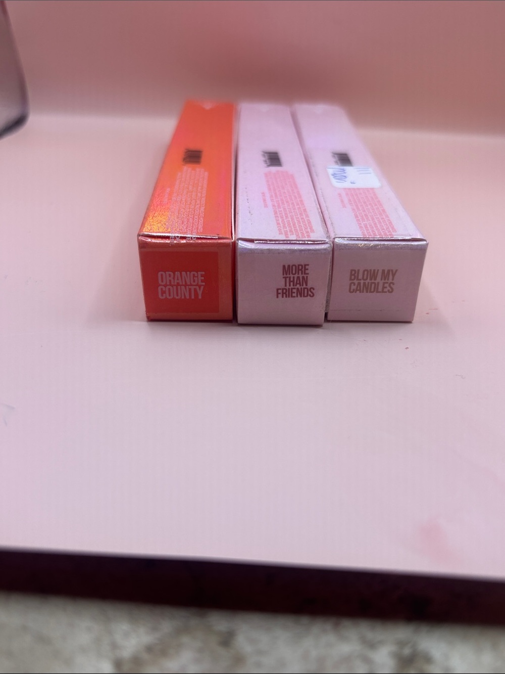 Supreme Gloss Lip Trio - Orange & Pink Tones